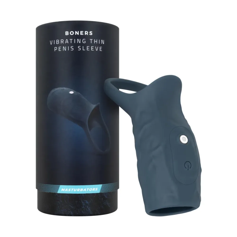 Boners Vibrating Penis Sleeve