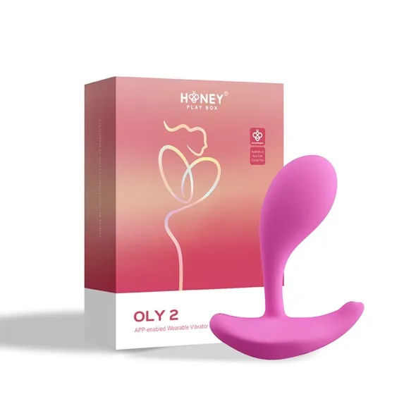 Oly 2 Clit & G Spot Pink