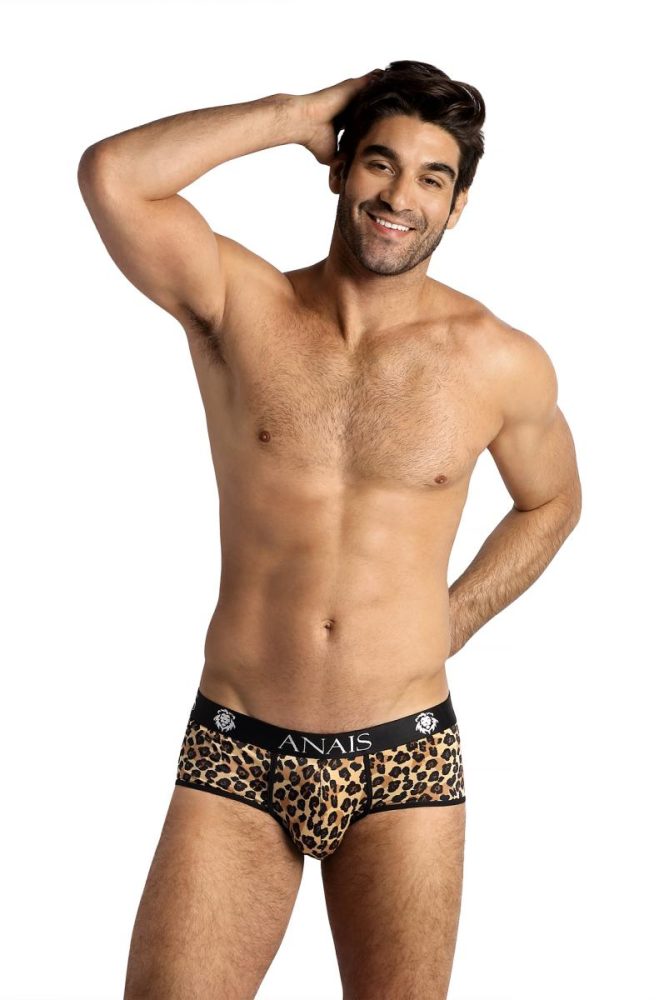 Herren Brief Shorts 052816 Leopard