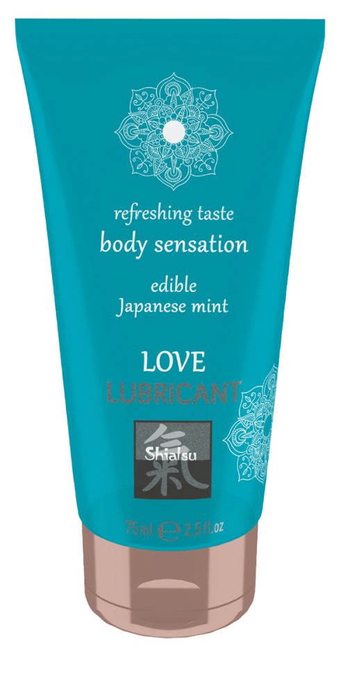 Love Lubricant Japanese Mint 75ml
