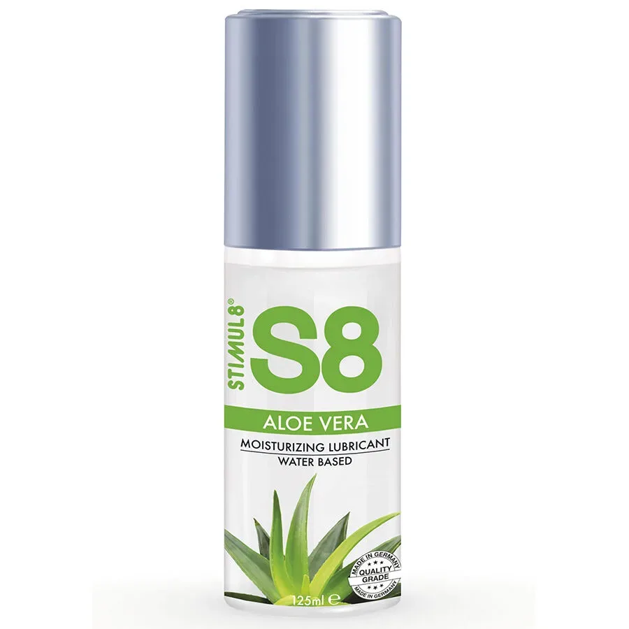 Stimul8 - S8 Gleitgel Aloe Vera 125ml, 125 ml
