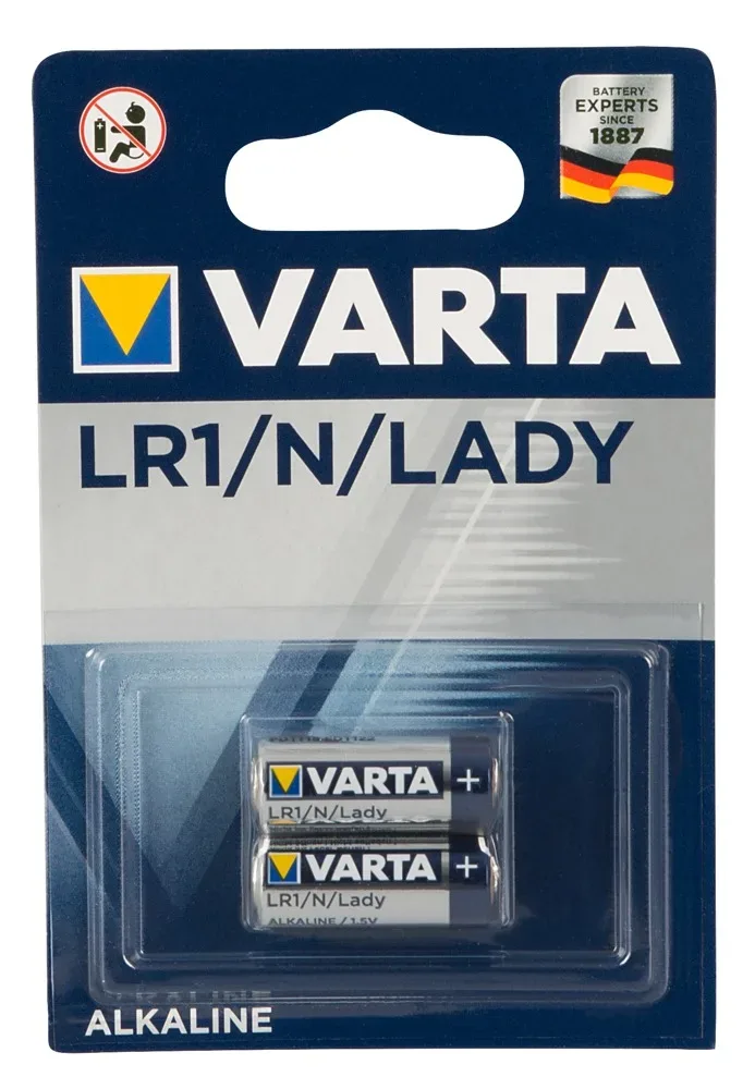 E+P Elektrik - Varta Cons.Varta Batterie Electronics 4001 Bli.2, One Size
