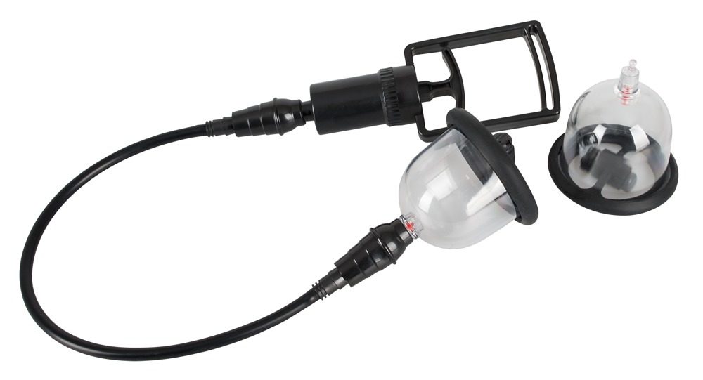 Nippelsauger ?Vibrating Nipple Cups? mit Vibration
