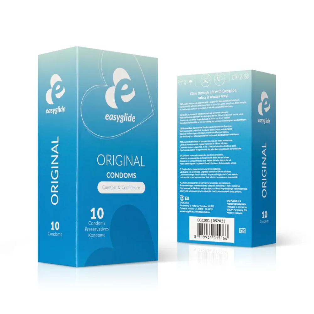Easyglide Original Kondome 10 Stück