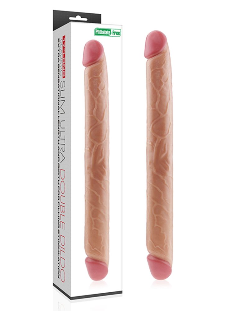 Slim Ultra Double Dildo 45 cm