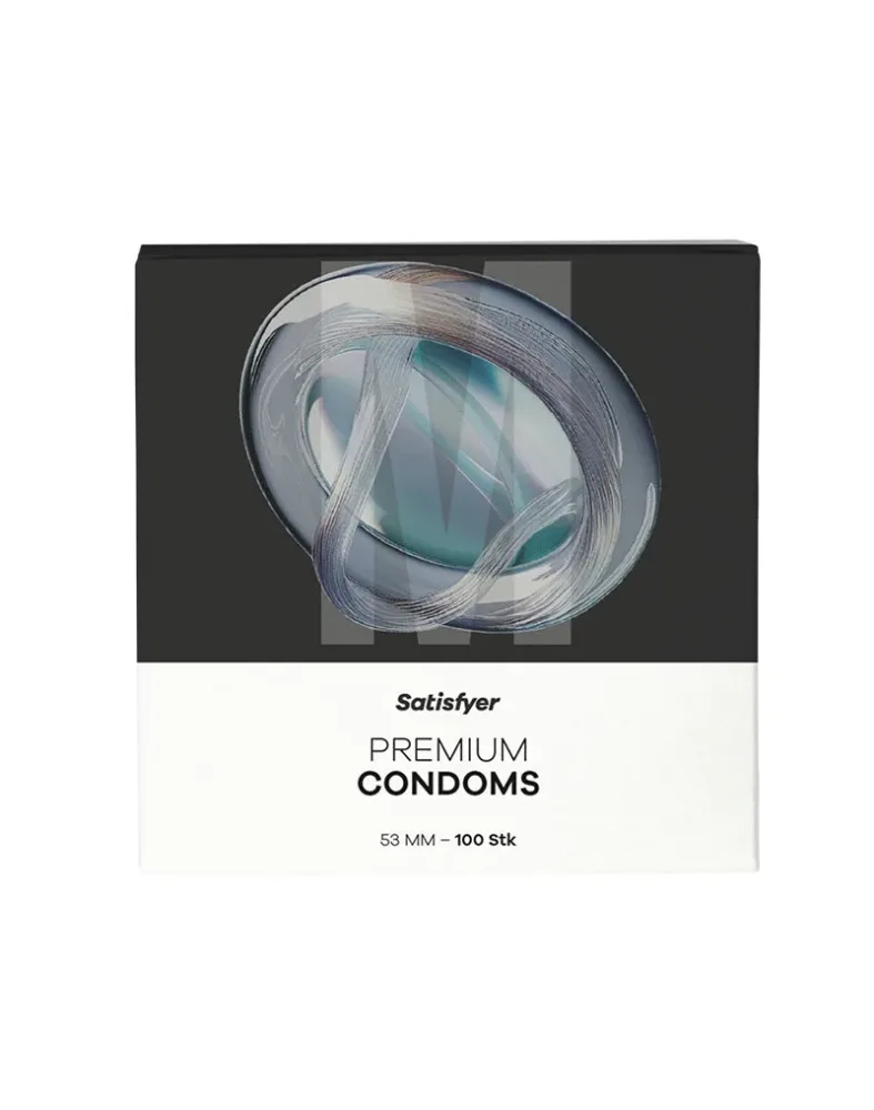 Satisfyer Kondome Grösse 53 (M) 100 Stück