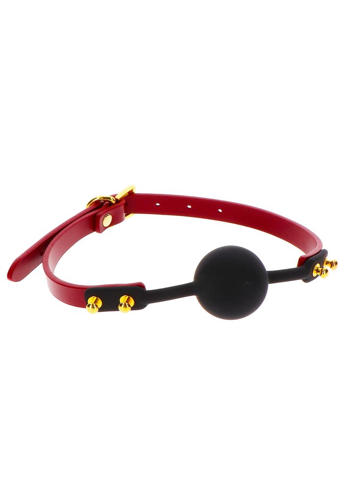 Taboom Silicone Ball Gag Red