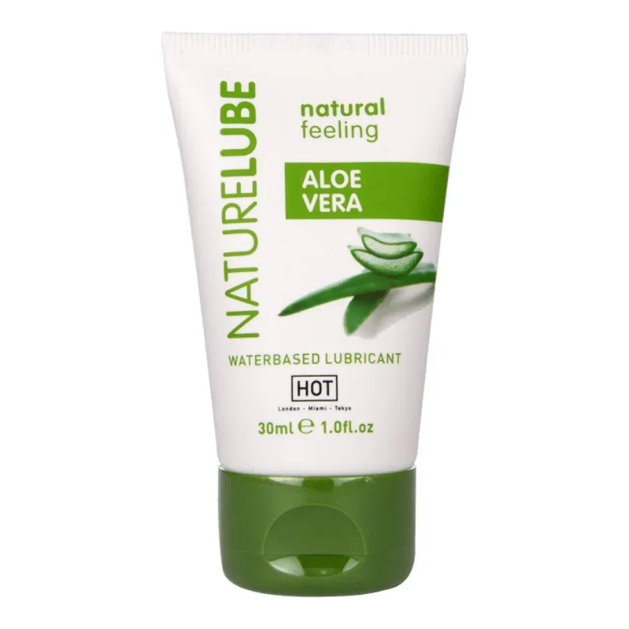 HOT Nature Gleitgel auf Wasserbasis mit Aloe Vera 30 ml