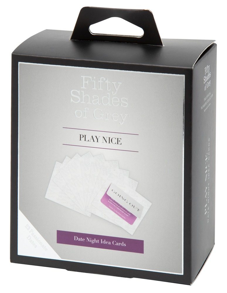 Kartenspiel ?Play Nice Date Night Idea Cards?