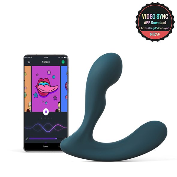 Magic Motion Solstice X Prostate Vibrator Blue
