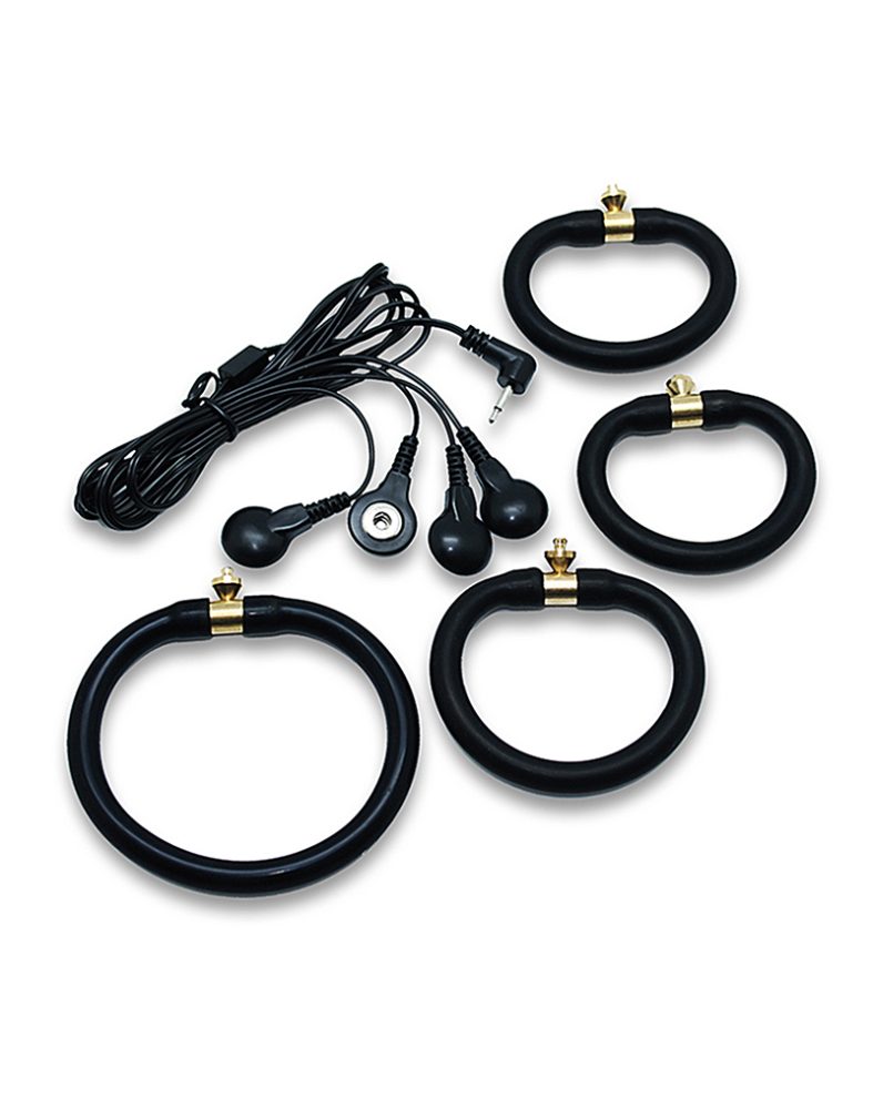 Electro Sex Silikcone Cockring