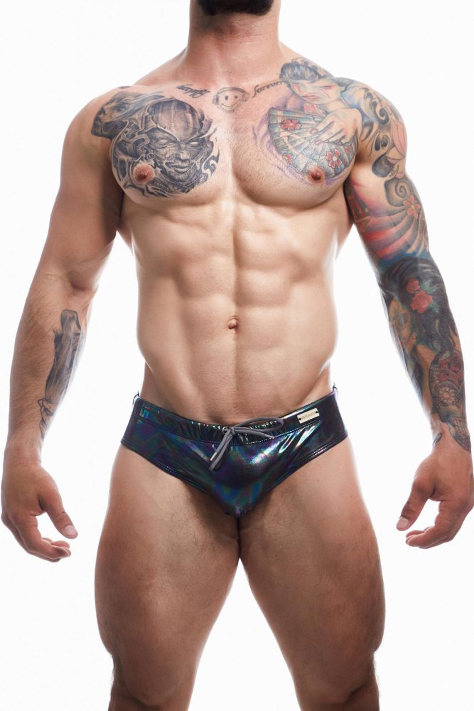 Cut4Men Badeslip Midnight