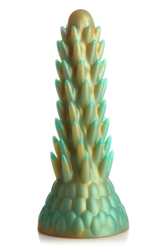 Stegosaurus Spiky Silicone Dildo