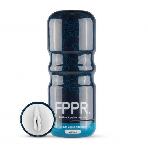 FPPR Vagina Masturbator Weiss