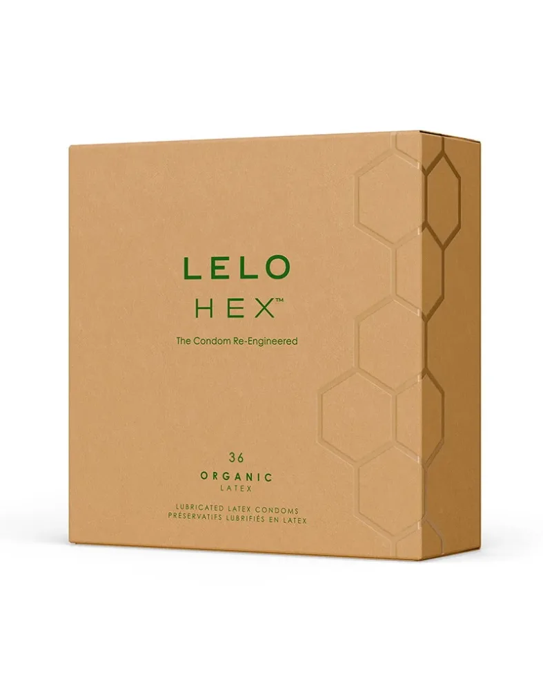 LELO HEX? Organic Kondome 36 Stück