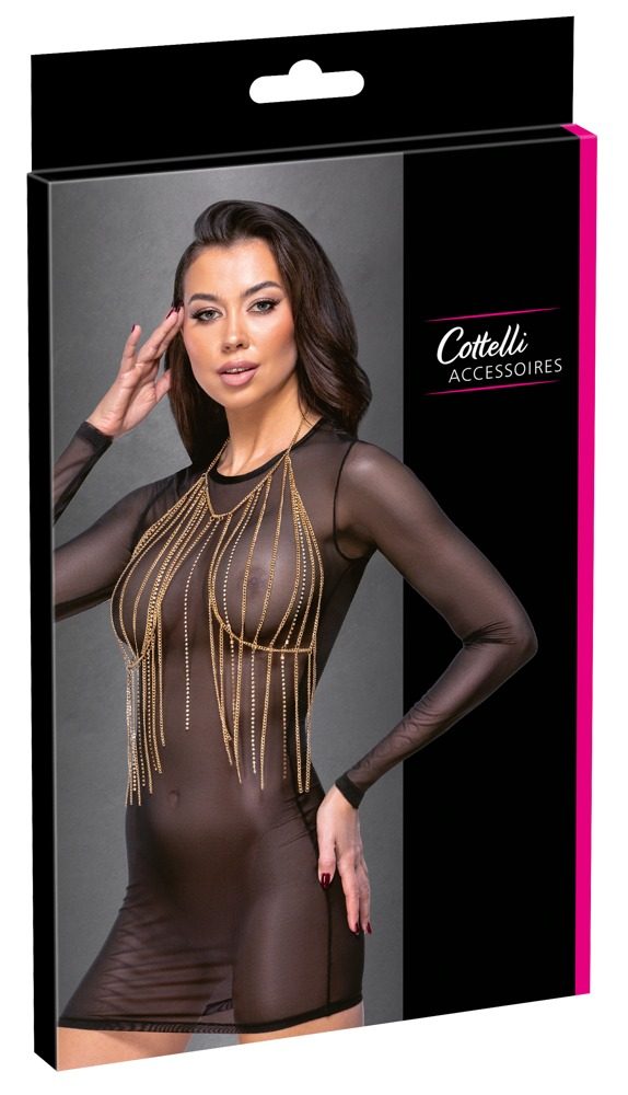 Cottelli Kettentop Gold