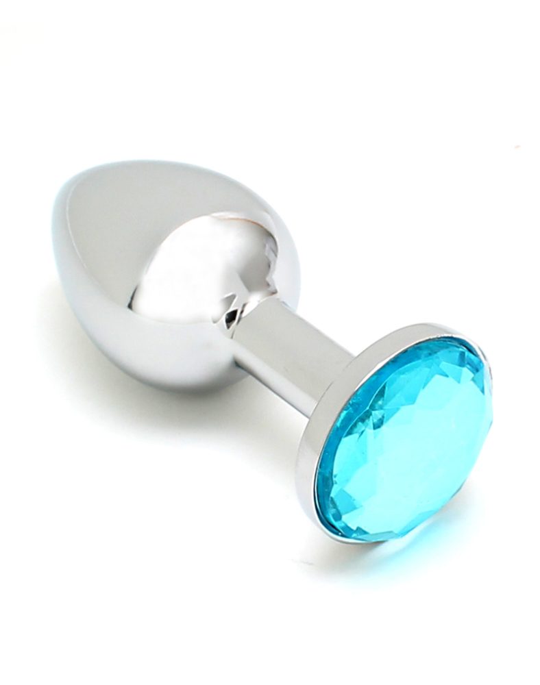 Rimba Sofia Steel Buttplug Türkis
