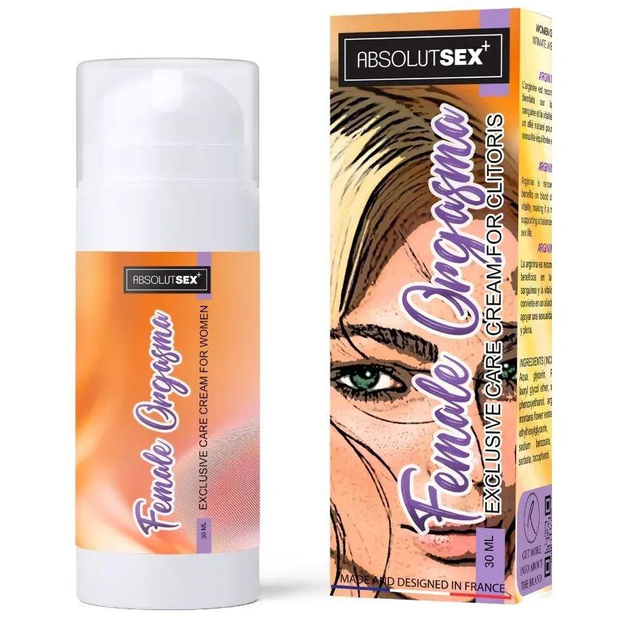 Ruf Female Orgasma Creme stimulierend für Sie 30 ml
