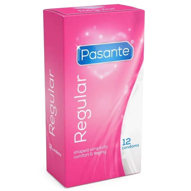 Pasante Regular Kondome 12 Stück