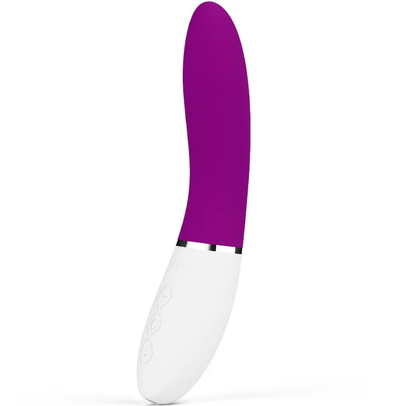 Lelo Liv 3 App-Controlled G-Spot Vibrator, Violett - Amorana