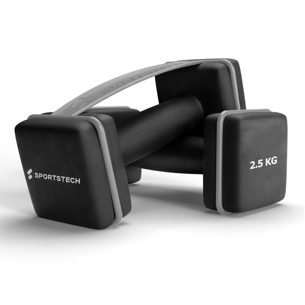 AH100 2x 2,5kg Hantelset