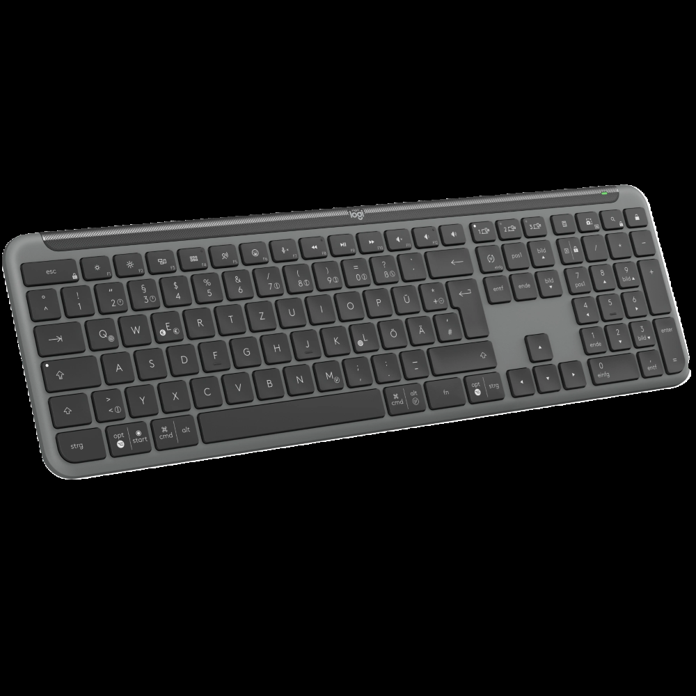 LOGITECH Signature Slim K950 - Tastatur (Graphit)