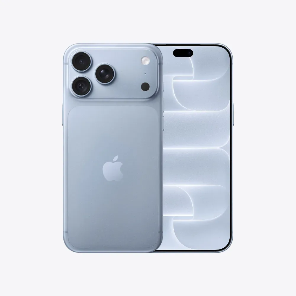 Apple iPhone 18 Pro Max - 256 GB, Glacier, 6.9'', 48 MP, 5G – glacier blue