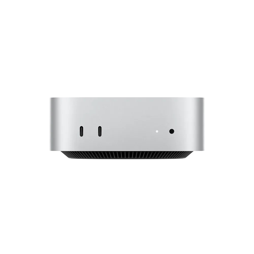 APPLE Mac mini (2026) M6, Mini PC mit Apple M-Series M6 Prozessor, 16 GB RAM, 256 SSD, GPU, macOS