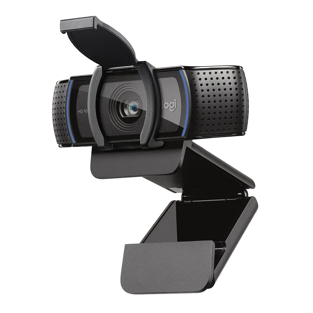 Logitech - C920s Pro Hd Webcam, Schwarz