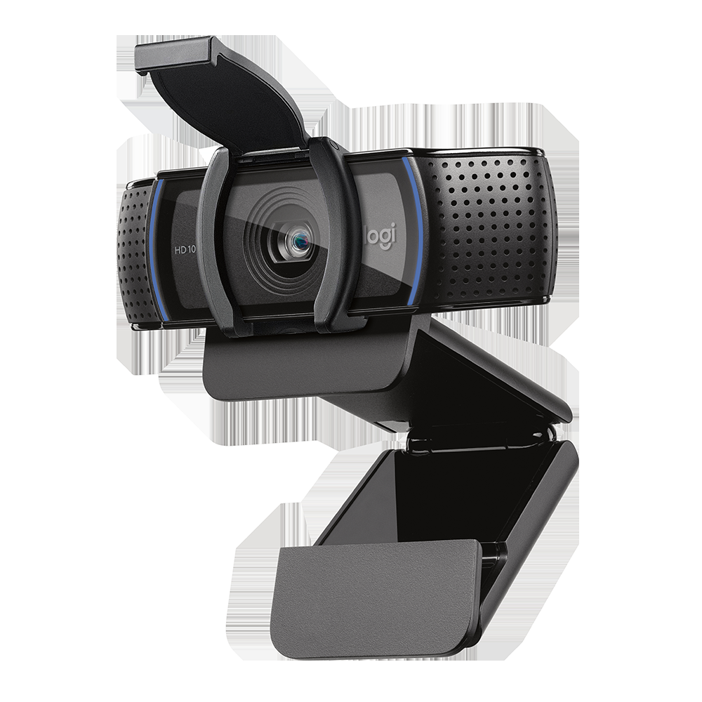 Logitech - C920s Pro Hd Webcam, Schwarz
