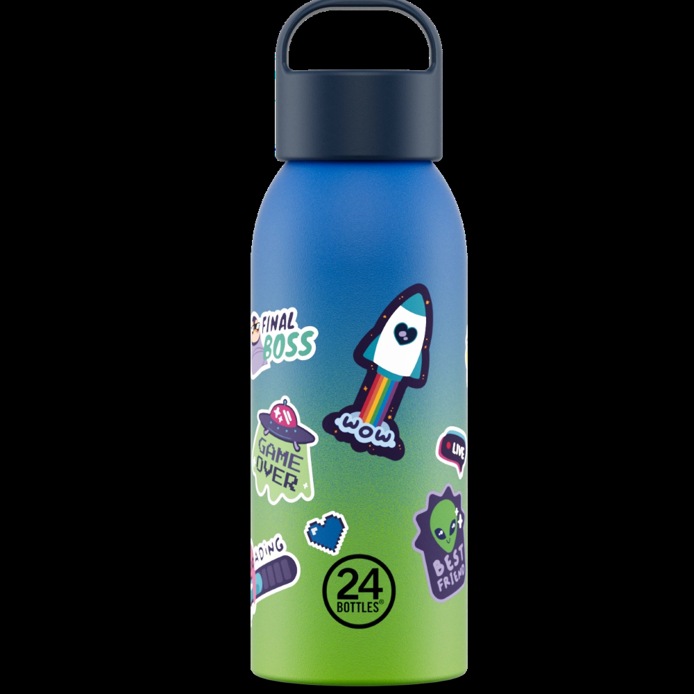 24bottles Young 050 Bob Squad Blue___Green