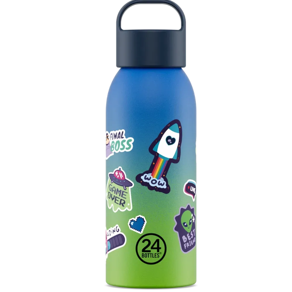 24bottles Young 050 Bob Squad Blue___Green