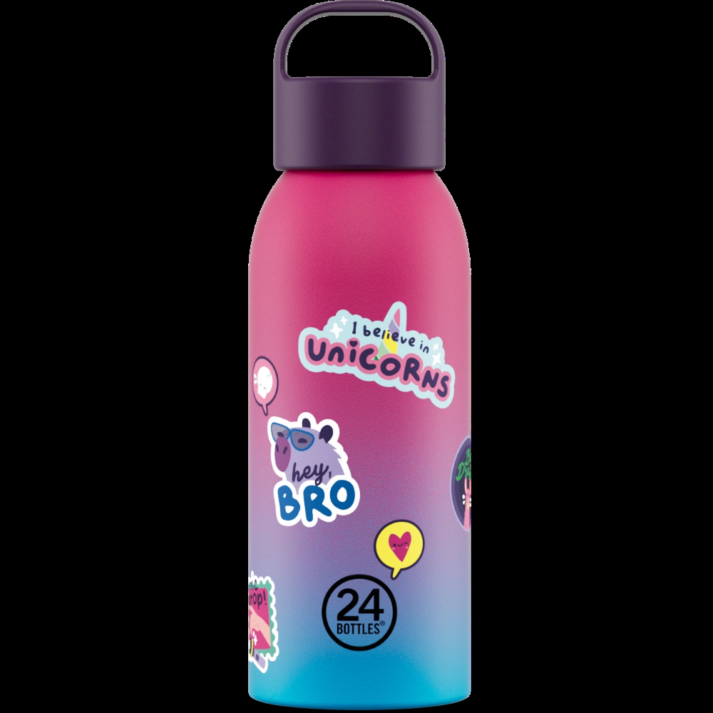 24bottles Young 050 Drip Squad Pink___Blue