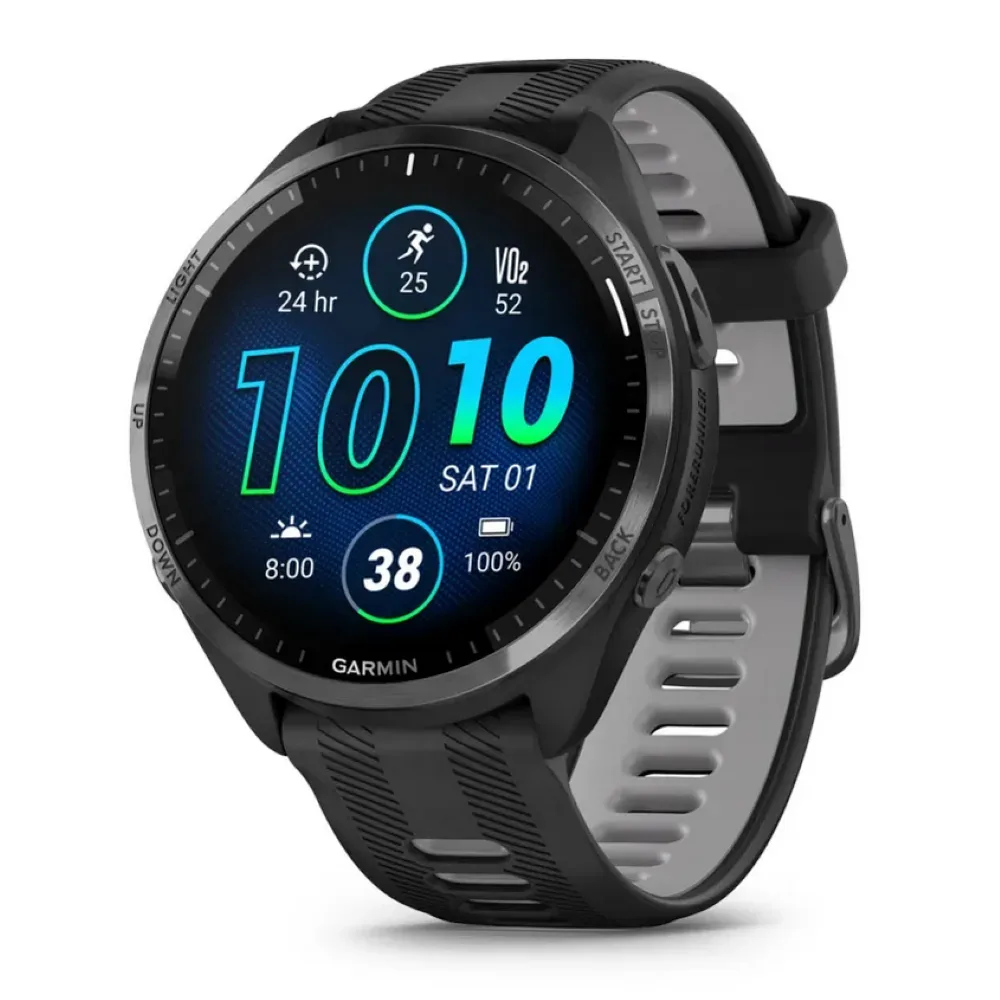 Garmin Forerunner 965 Black Smartwatch – schwarz