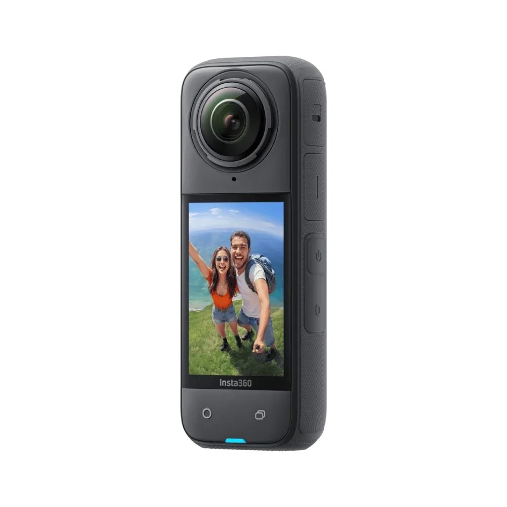 Insta360 - X4 360-Grad-Action-Kamera - 360 Grad, Schwarz