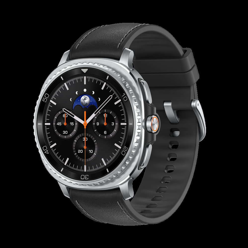 Samsung Galaxy Watch8 Classic (46mm, LTE black) Smartwatches – Samsung Galaxy Watch 8 – schwarz