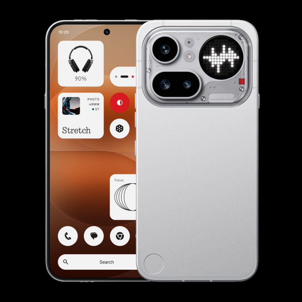 NOTHING Phone (4a) Pro 256 GB Silber Dual SIM