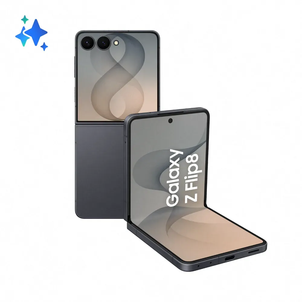 Samsung Galaxy Z Flip8, 256GB, Graphite Smartphone – grafit