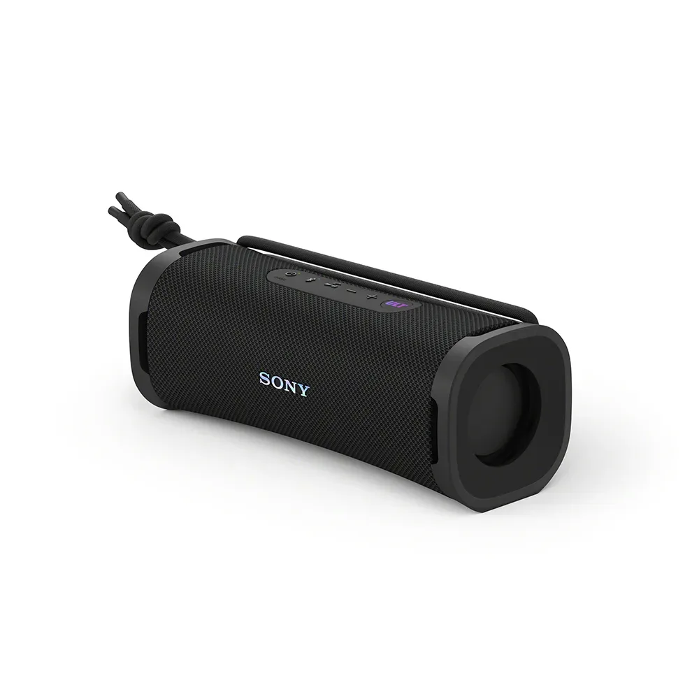 Sony - ULT POWER SOUND Serie Kabelloser tragbarer Lautsprecher, Schwarz, One Size