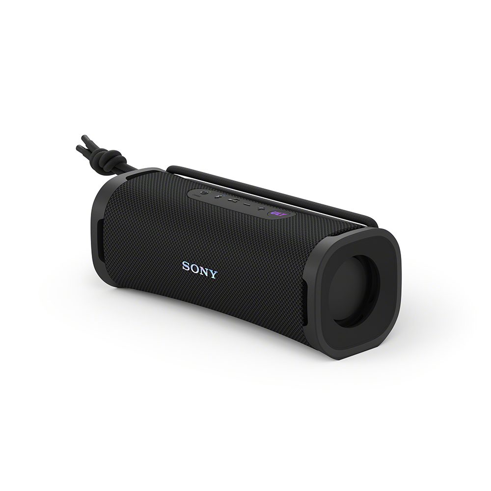 Sony - ULT POWER SOUND Serie Kabelloser tragbarer Lautsprecher, Schwarz, One Size