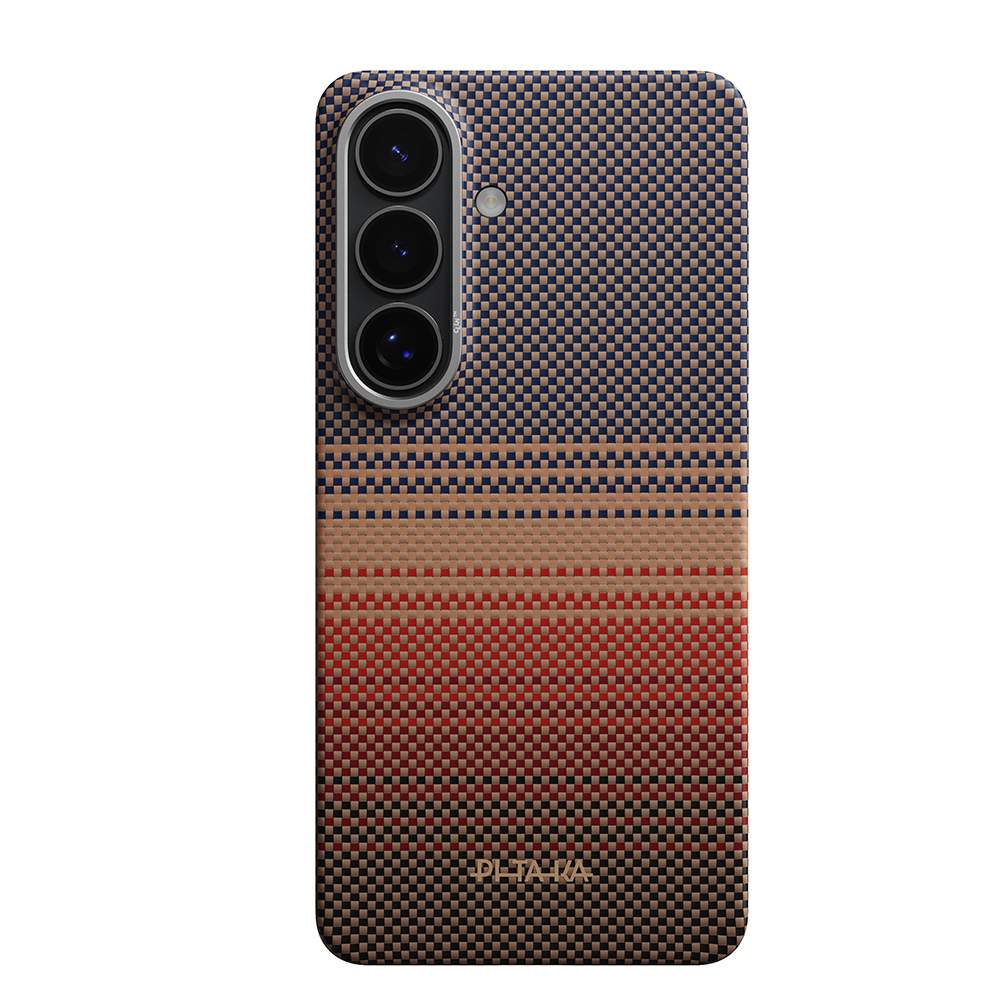 Pitaka S26 MagSafe Aramid Ultra Slim Case Sunset