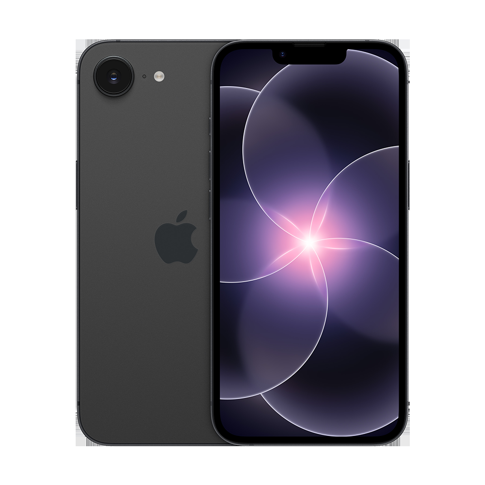 Apple - iPhone 17e (256GB), Smartphone, Black, 256 GB