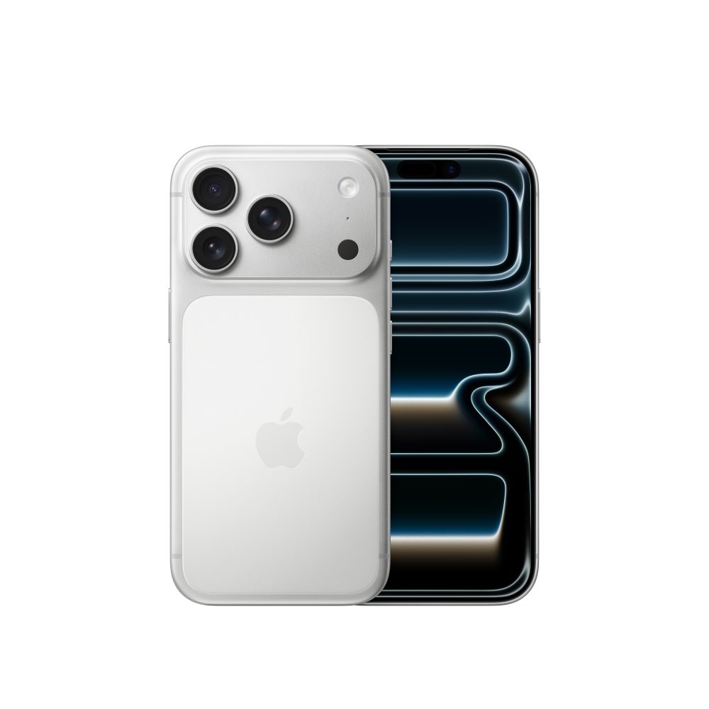 Apple - iPhone 17 Pro 1TB, Smartphone, Silber, 1 TB
