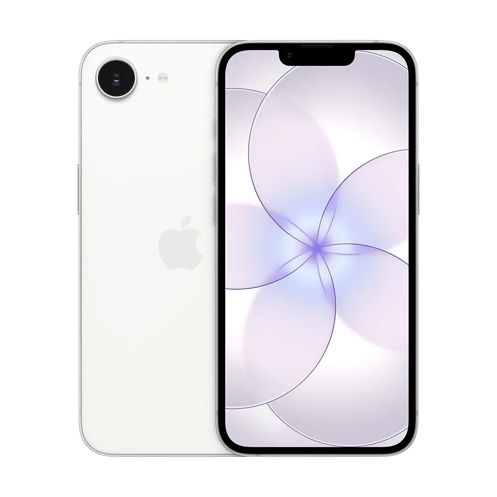 Apple - iPhone 17e (256GB), Smartphone, Weiss, 256 GB