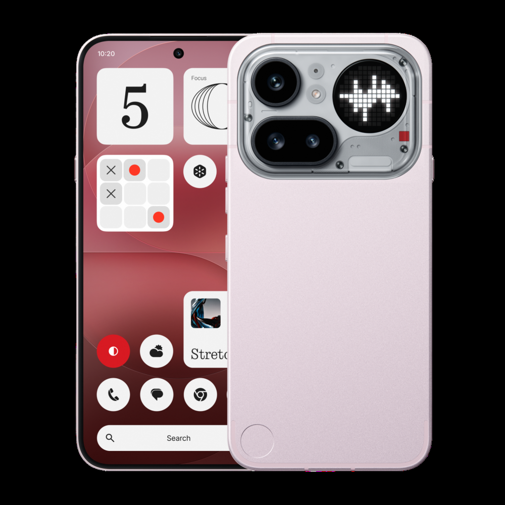 NOTHING Phone (4a) Pro 256 GB Rosa Dual SIM