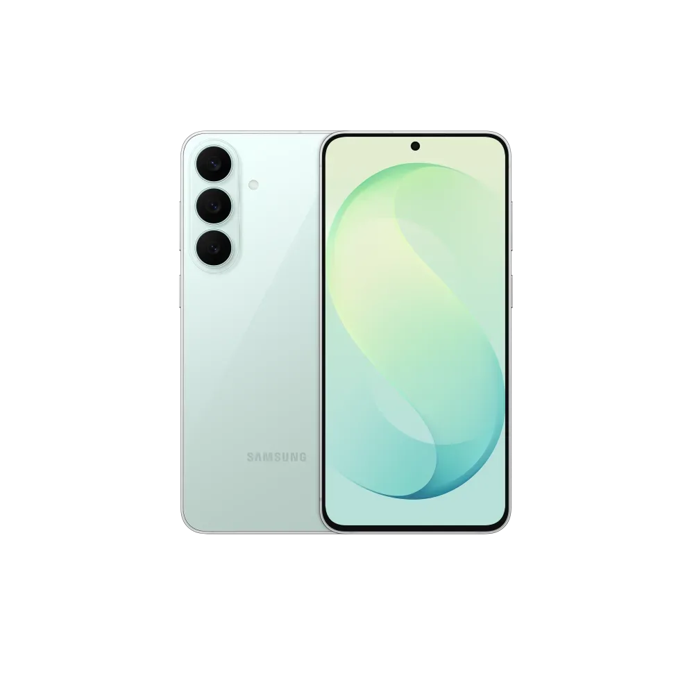 Samsung Galaxy S26 FE, 256 GB, Pistachio Smartphone 256 GB – Weitere Samsung Handys – grün