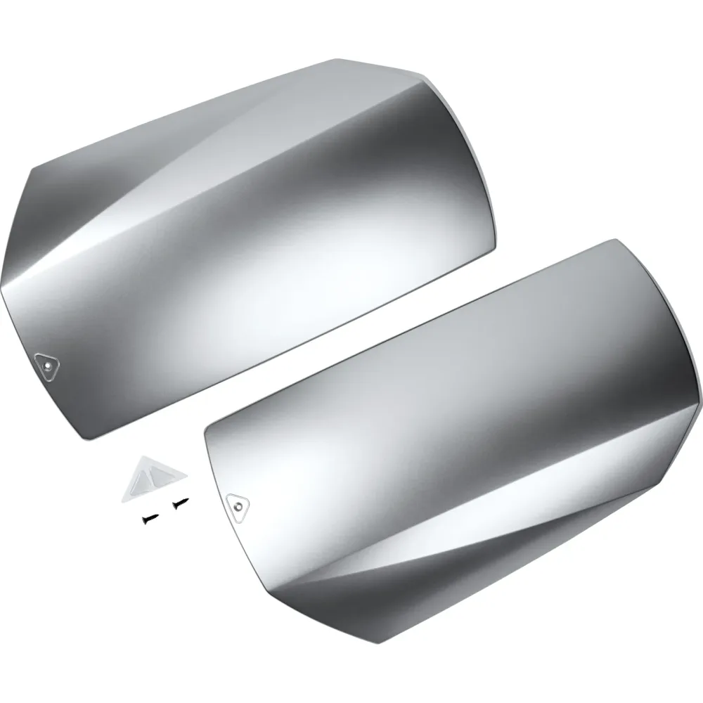 Shad Deckelcoverpaar für SH23 Seitenkoffer titan - Motorradzubehör - Motorradgepäck