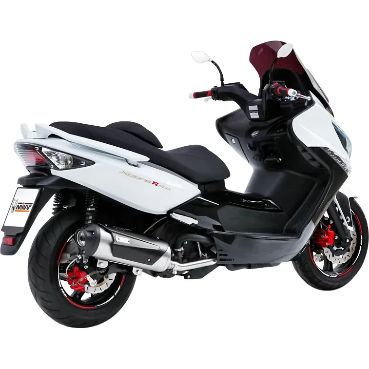 MIVV Urban Auspuff 1-1 C.KY.0014.K für Kymco Xciting 500 - Motorradteile & Ersatzteile - Auspuff