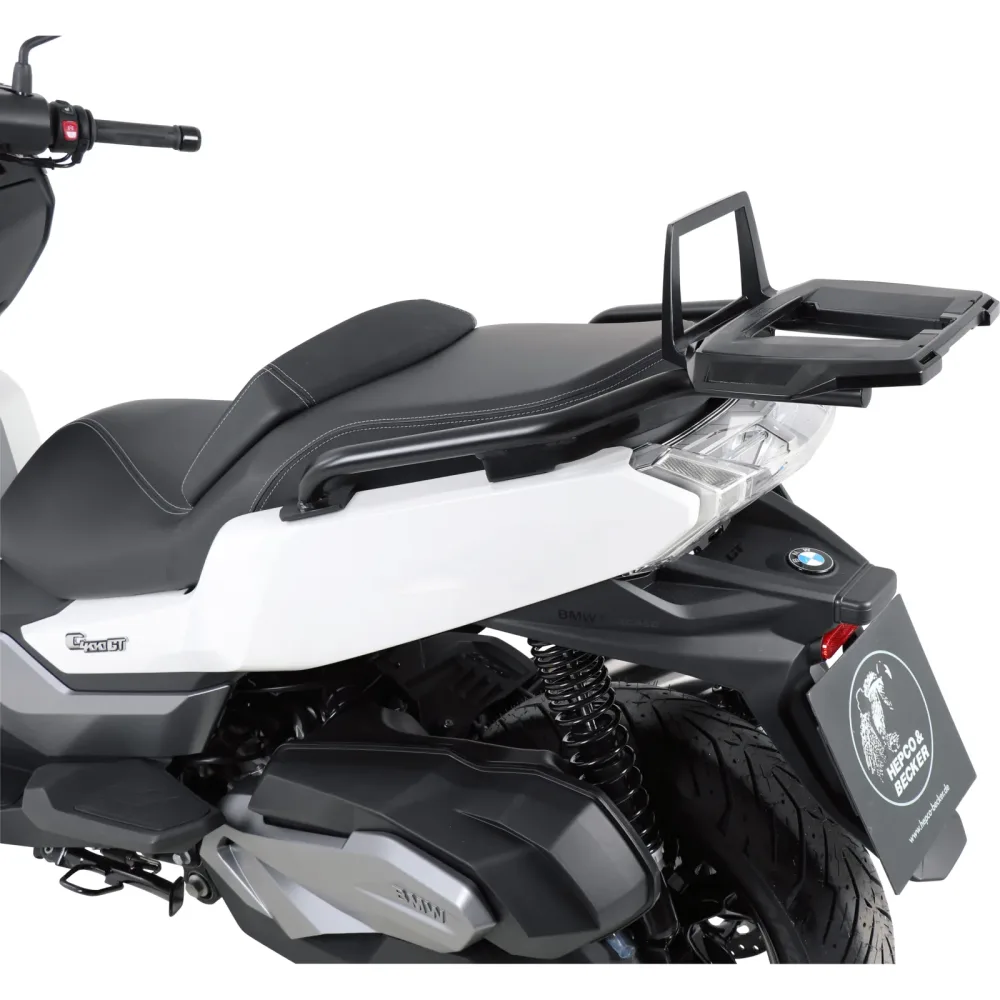 Hepco & Becker Alurack Gepäckbrücke schwarz für BMW C 400 GT - Motorradzubehör - Motorradgepäck
