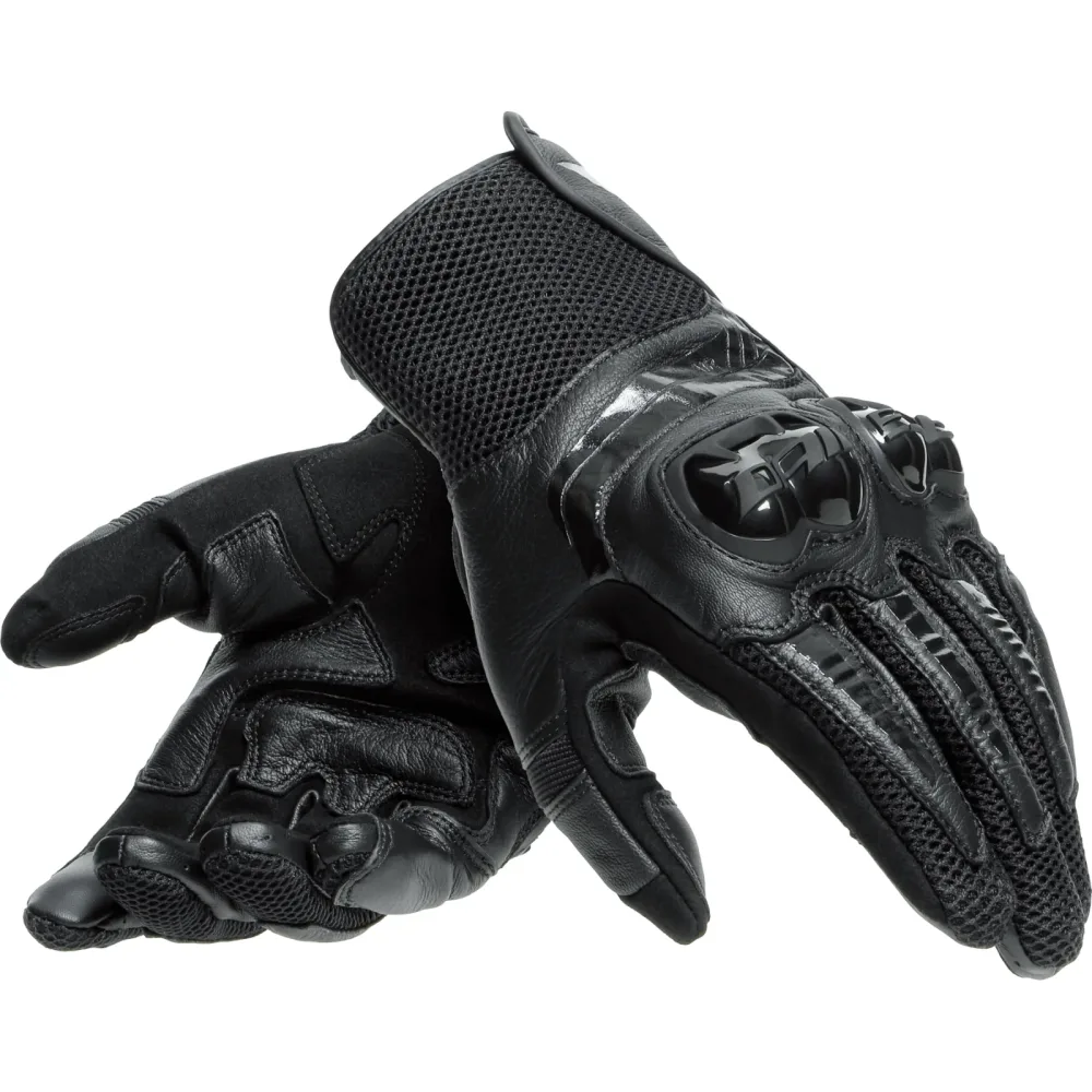 Dainese Mig 3 Handschuh kurz schwarz L - Motorradbekleidung - Sport Motorradbekleidung